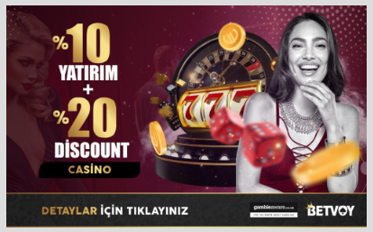 betvoy casino yatırım bonusu