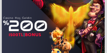 Dopingbet % 200 - 1500 TL Casino Hoşgeldin Bonusu dopingbet casino hoşgeldin bonusu