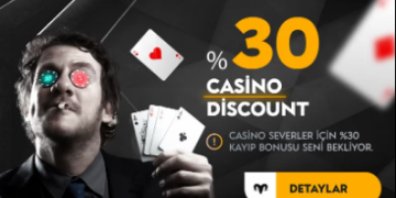 Bahisram %30 Casino Discount Kayıp Bonusu bahisram-casino-dc