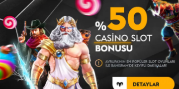 Bahisram %50 Casino Slot Bonusu bahisram-slot-casino