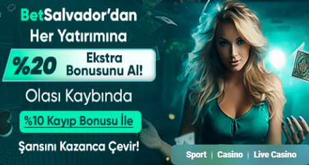 betsalvadir yatirim kayip bonus
