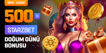 Starzbet Doğum Günü Bonusu starzbet dogum gunu bonusu